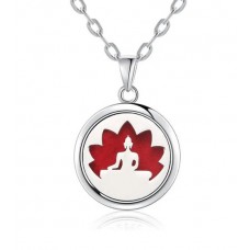 AROMATHERAPY DIFFUSER NECKLACE BUDDHA